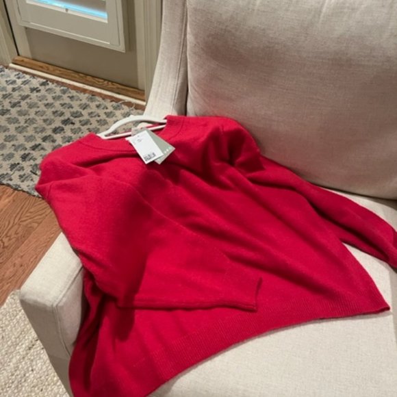 H&M Women's Hot Pink Knit Sweater/ NWT / Size XXL - Picture 6 of 6